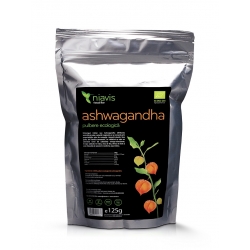 Ashwagandha Pulbere Ecologica/BIO 125g